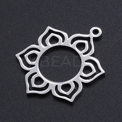 Non-Tarnish 304 Stainless Steel Pendants LS-A-STAS-T054-JN780-1-1