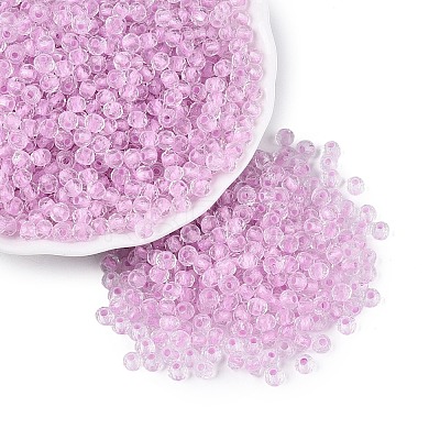 FGB Grade A Transparent Glass Seed Beads SEED-Q040-03A-06-1