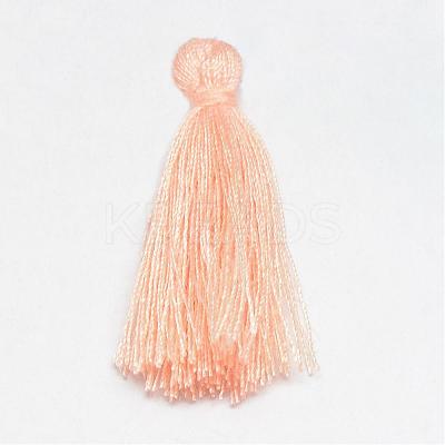 Handmade Polycotton(Polyester Cotton) Tassel Decorations OCOR-Q024-56-1