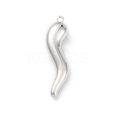 Rack Plating Brass Pendants KK-L155-59P-1