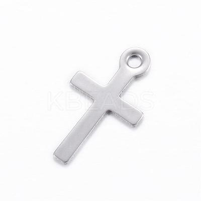 Tarnish Resistant 304 Stainless Steel Charms STAS-D445-094-1