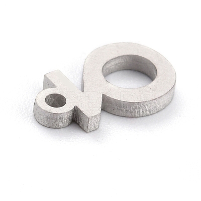 Non-Tarnish 304 Stainless Steel Pendants STAS-F267-10D-P-1