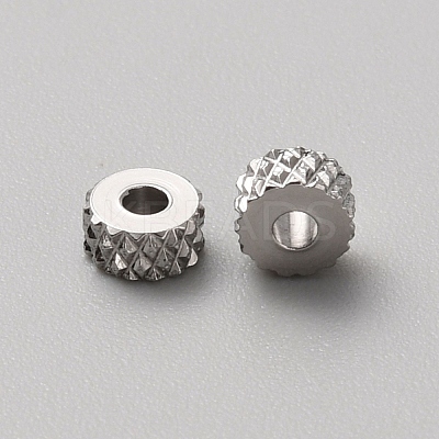 201 Stainless Steel Spacer Beads LS-FIND-WH0161-53A-1