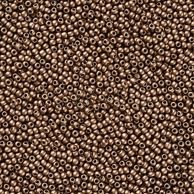 11/0 FGB Grade A Baking Paint Glass Seed Beads X-SEED-N001-A-1037-1