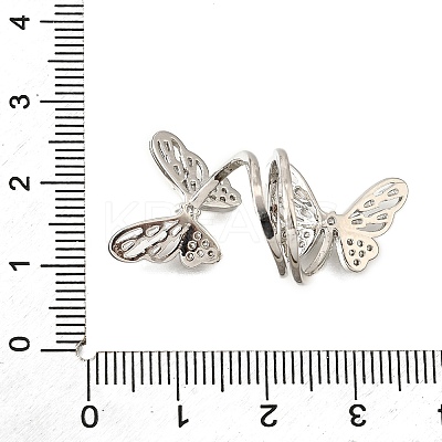 Brass Micro Pave Cubic Zirconia Pendants KK-V008-29P-1