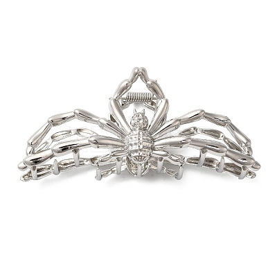 Halloween Alloy Claw Hair Clips for Women Girls AJEW-A056-06A-P-1