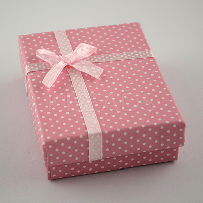 Cardboard Jewelry Set Boxes LS-CBOX-R012-9x7cm-8-1