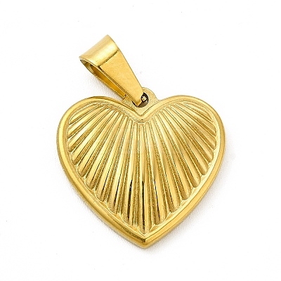 PVD Vacuum Plating 304 Stainless Steel Pendants STAS-A073-14G-1