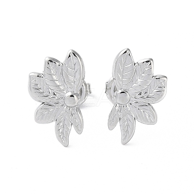 Non-Tarnish 304 Stainless Steel Stud Earrings STAS-Z052-23P-1