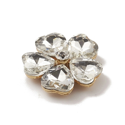 Alloy Cabochons GLAA-B010-03KCG-06-1