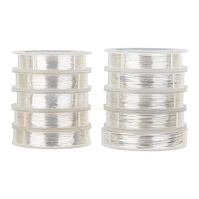 Round Copper Craft Wire for Jewelry Making for Jewelry Making CWIR-BC0006-03B-1