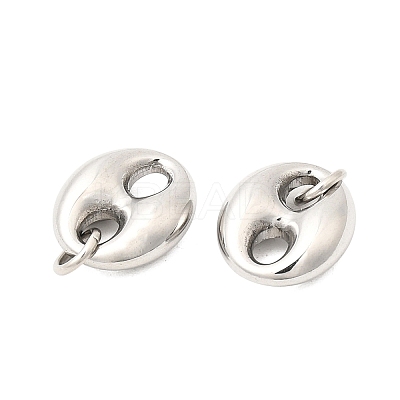 304 Stainless Steel Pendants X-STAS-P441-01P-1
