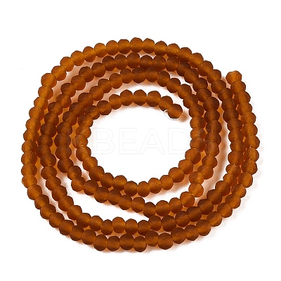 Transparent Glass Beads Strands EGLA-A044-T1mm-MD02-1