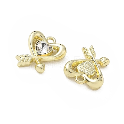 Alloy Rhinestone Pendants RB-CBA7D90-02G-1