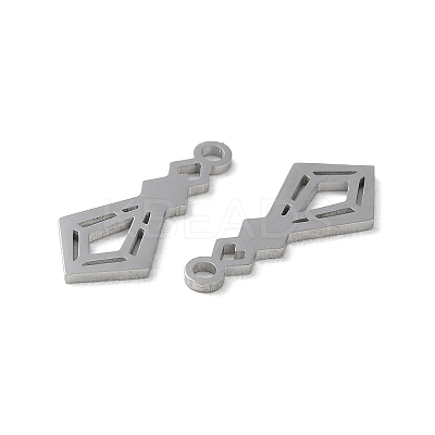 Non-Tarnish 304 Stainless Steel Pendants STAS-F300-12P-1