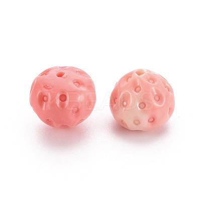 Synthetic Coral Beads CORA-T011-17-1