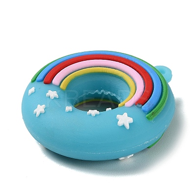 PVC Plastic Pendants LS-KY-P017-A01-1