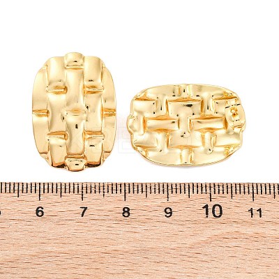 304 Stainless Steel Stud Earrings for Women EJEW-L296-019G-1