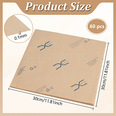 Anti Rust VCI Paper Sheet AJEW-WH0485-96-1