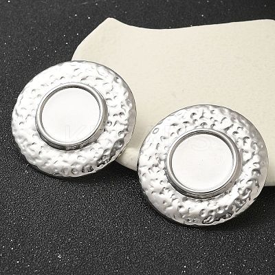 304 Stainless Steel Stud Earrings for Women EJEW-M089-11P-1