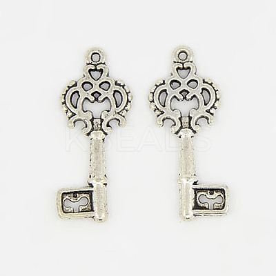 Tibetan Style Alloy Pendants LS-TIBEP-22482-AS-RS-1