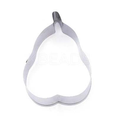 Tarnish Resistant 304 Stainless Steel Cookie Cutters DIY-K025-02P-1