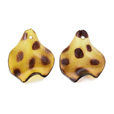 Transparent Acrylic Pendants TACR-N006-31-1