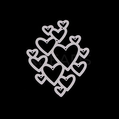 Frame Metal Cutting Dies Stencils DIY-O006-10-1