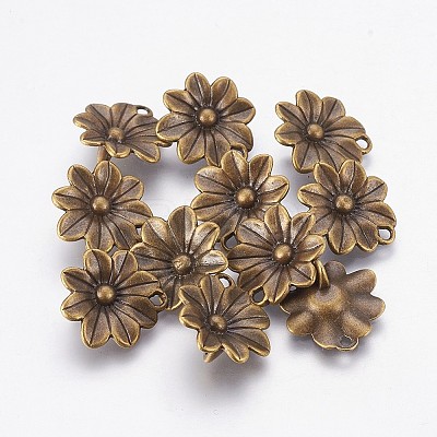 Tibetan Style Alloy Pendants MLF5110Y-NF-1