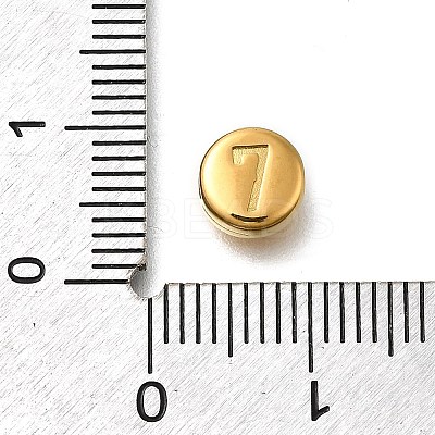 PVD Vacuum Plating 201 Stainless Steel Beads STAS-U045-01G-7-1