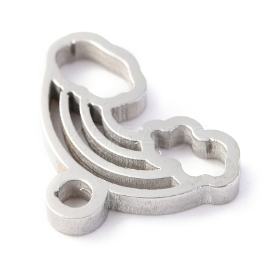 Non-Tarnish 304 Stainless Steel Charms STAS-O142-69P-1