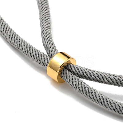 Nylon Cords Necklace Making AJEW-P116-03G-11-1