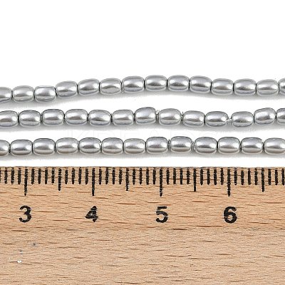 Electroplated Shell Pearl Beads Strands BSHE-H113-06A-08-1