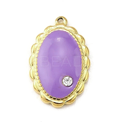 304 Stainless Steel Pendants STAS-Z135-06G-01-1