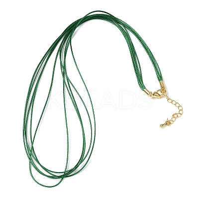 1MM Waxed Cord 5-Strand Necklace Making MAK-C005-01-G-1