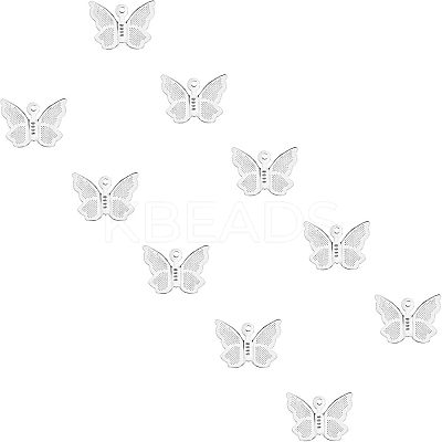 304 Stainless Steel Pendants STAS-UN0008-01P-1