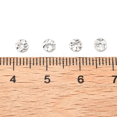 SHEGRACE Brass Spacer Beads XGRPCH835-197P-1