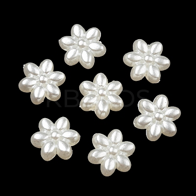 ABS Imitation Pearl Beads OACR-K001-12-1
