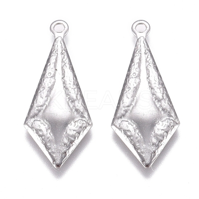 Tarnish Resistant 304 Stainless Steel Pendants STAS-M274-068P-1