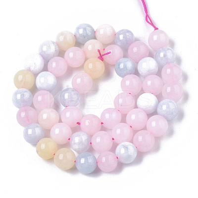 Natural Quartz Beads Strands X-G-T129-10-1