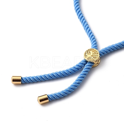 Adjustable Slider Bracelets BJEW-JB05460-02-1