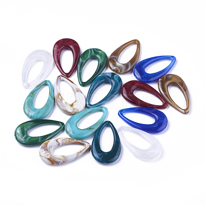 Acrylic Pendants OACR-T007-04-M-1