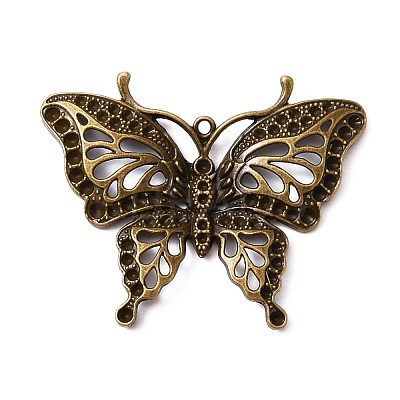 Tibetan Style Alloy Big Pendants FIND-WH0050-49AB-1