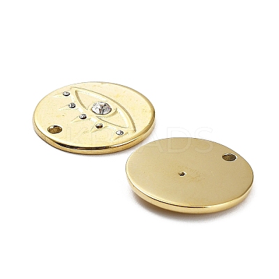 Ion Plating(IP) 304 Stainless Steel Pendants STAS-Q254-26G-1