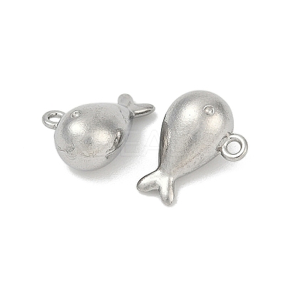 304 Stainless Steel Charms STAS-E500-13P-04-1