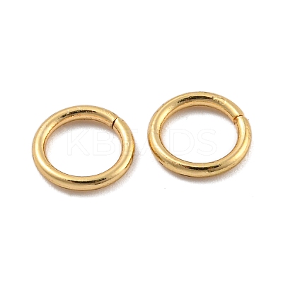 304 Stainless Steel Soldered Closed Jump Rings X-STAS-E482-15C-G-1