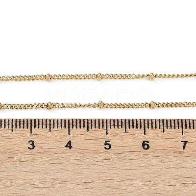 304 Stainless Steel Chain Necklaces MAK-L015-40G-1