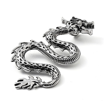 Tibetan Style Alloy Pendants TIBE-L012-039AS-01-1