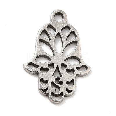 Non-Tarnish 201 Stainless Steel Pendants STAS-E176-21P-1