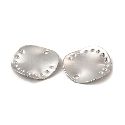 Non-Tarnish 304 Stainless Steel Pendants LS-STAS-A070-25P-1